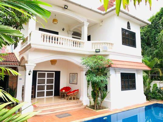 Hotel Ravoeun Angkor Boutique Ciudad de Siem Riep Exterior foto