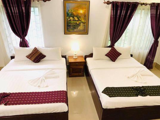Hotel Ravoeun Angkor Boutique Ciudad de Siem Riep Exterior foto