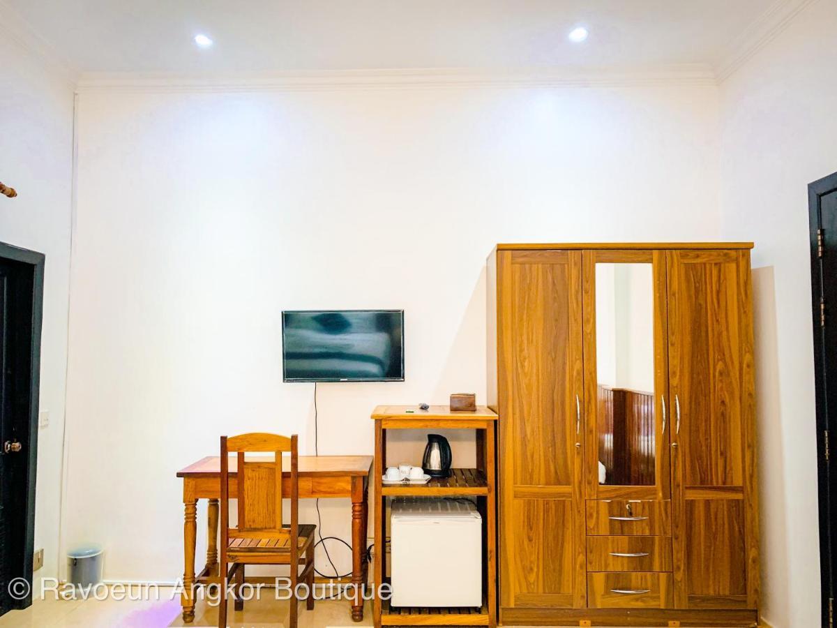 Hotel Ravoeun Angkor Boutique Ciudad de Siem Riep Exterior foto