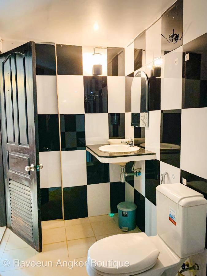 Hotel Ravoeun Angkor Boutique Ciudad de Siem Riep Exterior foto