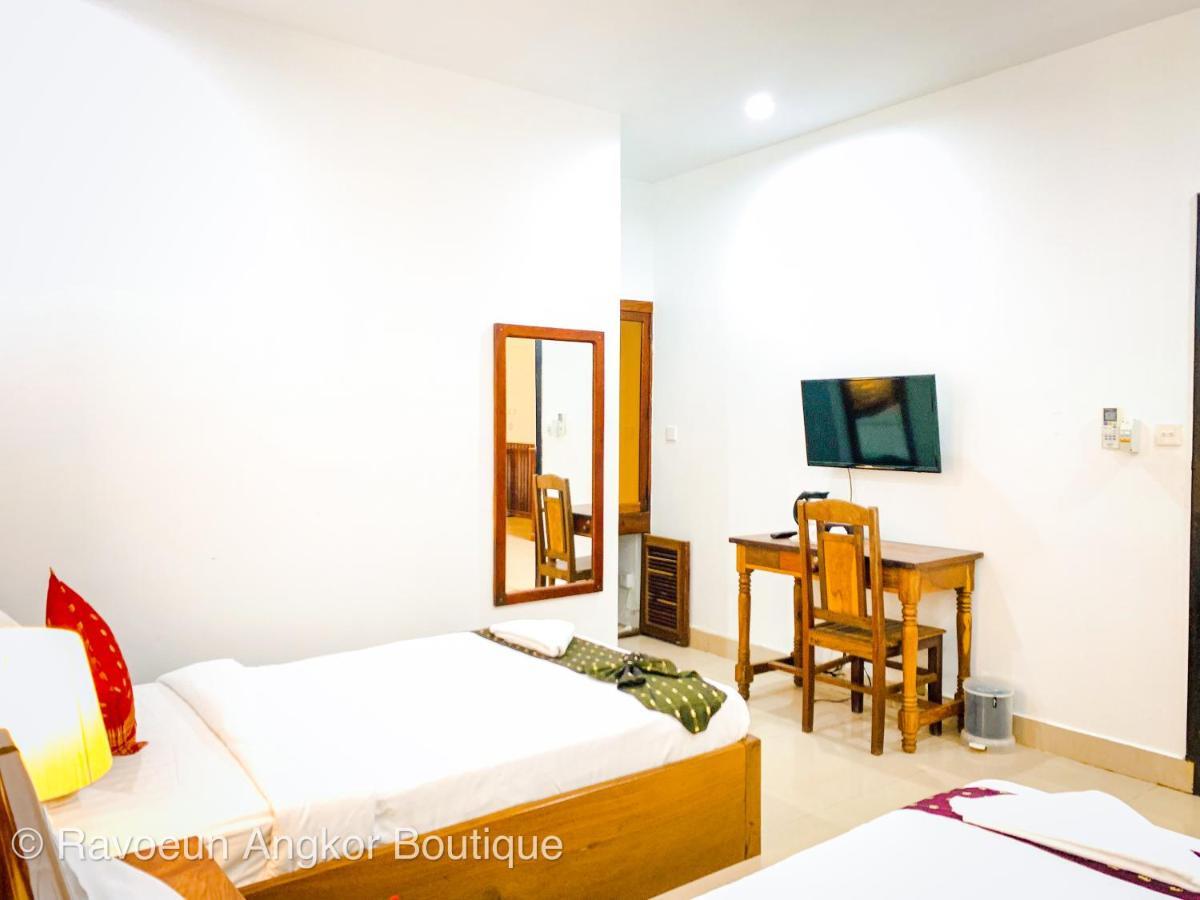 Hotel Ravoeun Angkor Boutique Ciudad de Siem Riep Exterior foto