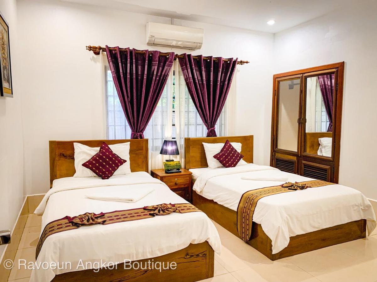 Hotel Ravoeun Angkor Boutique Ciudad de Siem Riep Exterior foto