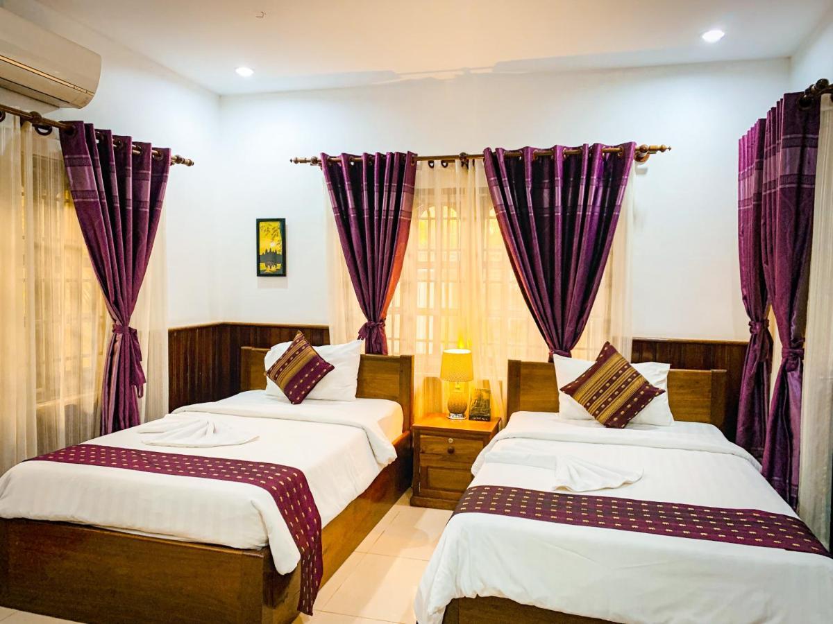 Hotel Ravoeun Angkor Boutique Ciudad de Siem Riep Exterior foto