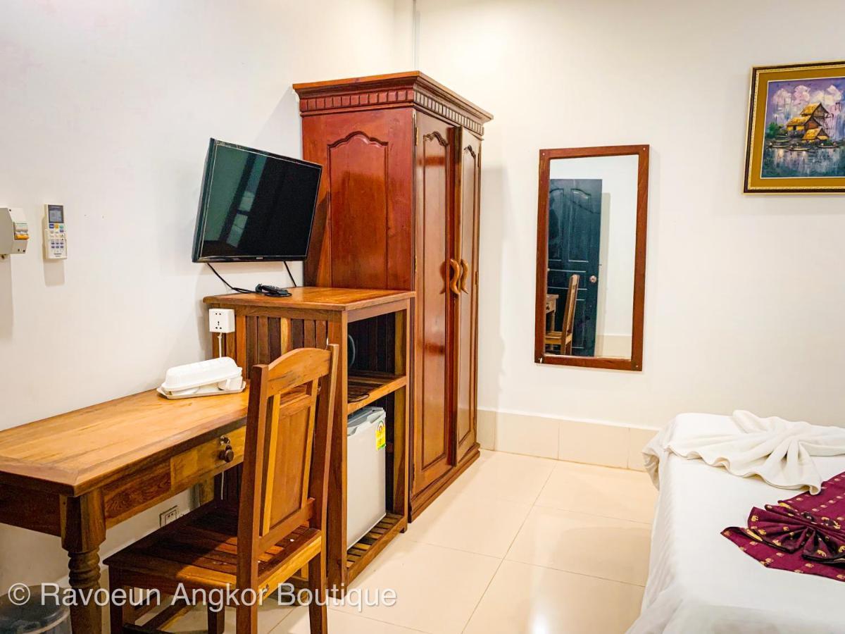 Hotel Ravoeun Angkor Boutique Ciudad de Siem Riep Exterior foto