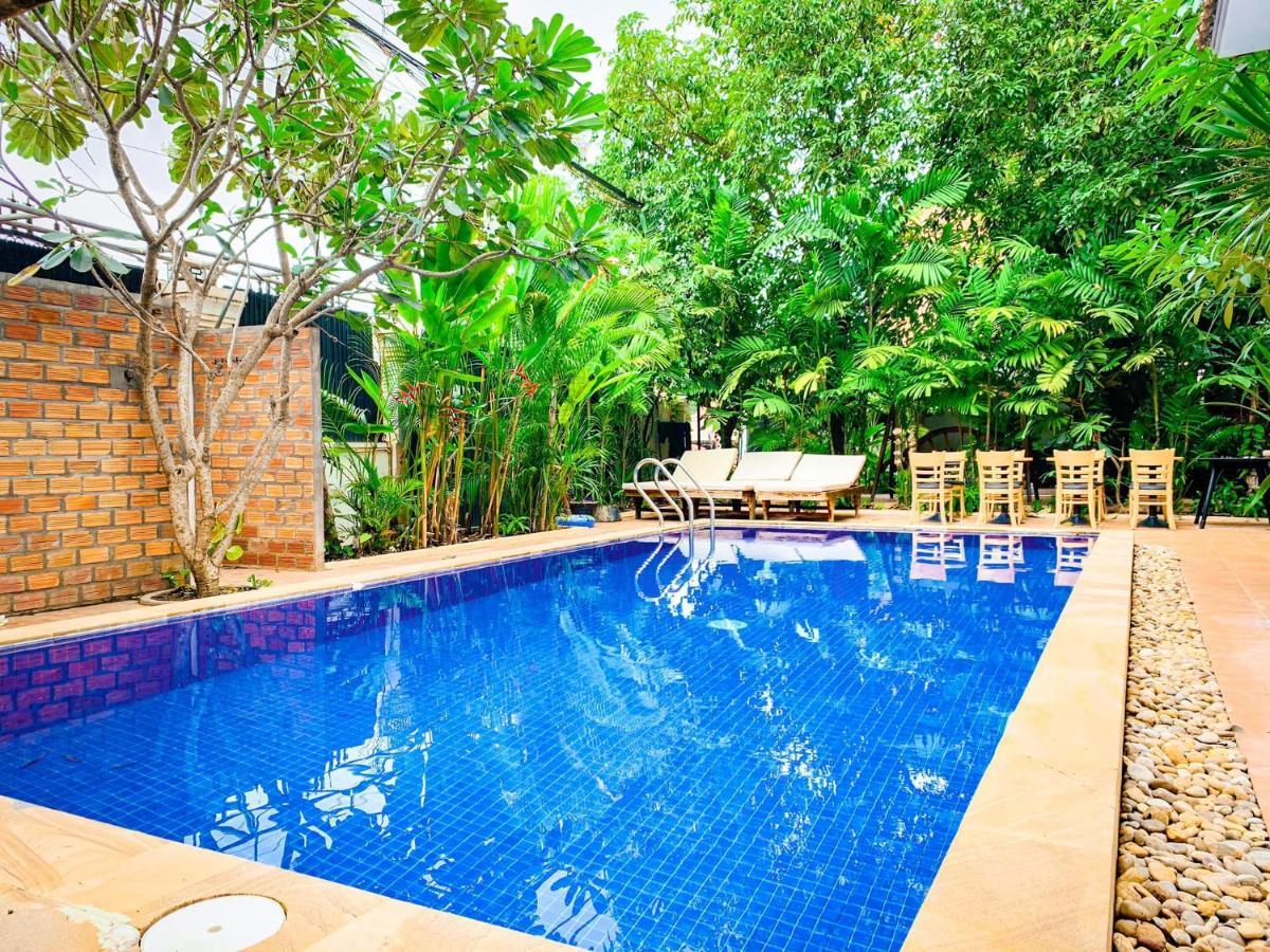 Hotel Ravoeun Angkor Boutique Ciudad de Siem Riep Exterior foto