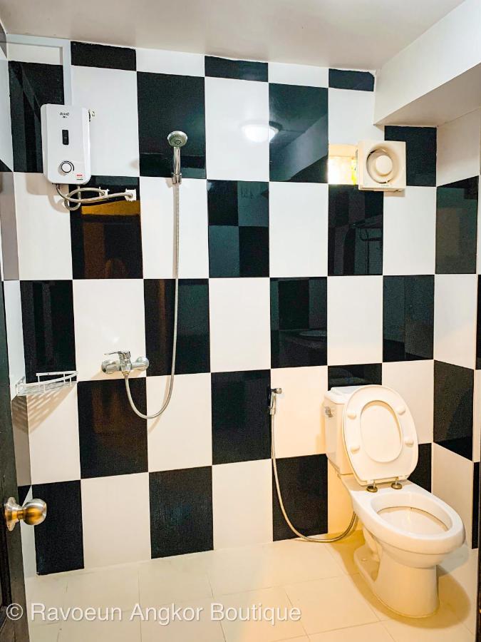 Hotel Ravoeun Angkor Boutique Ciudad de Siem Riep Exterior foto