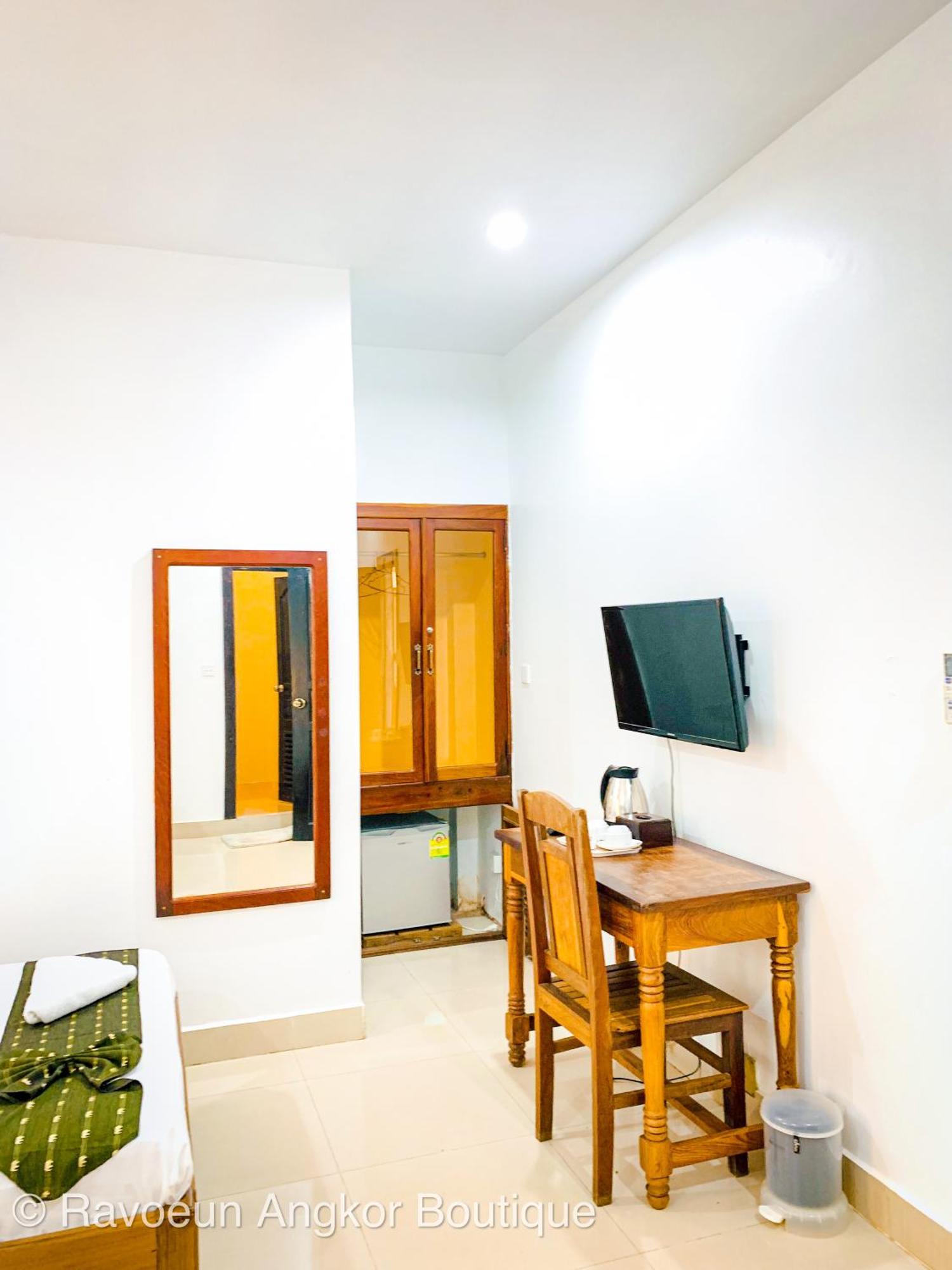 Hotel Ravoeun Angkor Boutique Ciudad de Siem Riep Exterior foto
